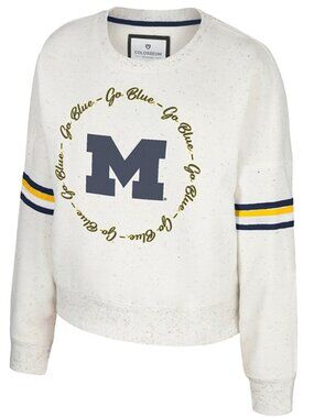 University of Michigan Graphic Crewneck Sweatshirt